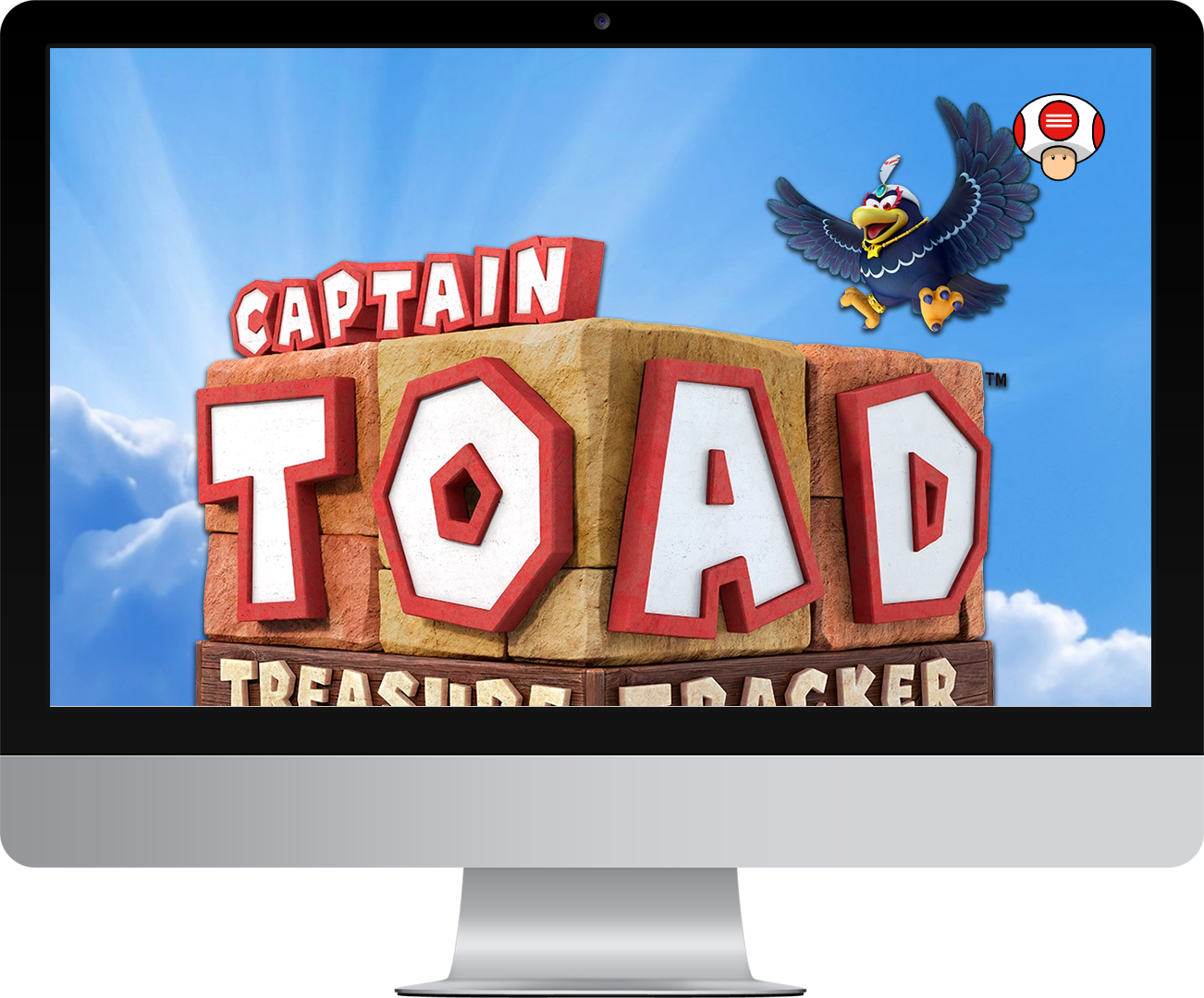 Le site sur le jeu Captain Toad sur PC